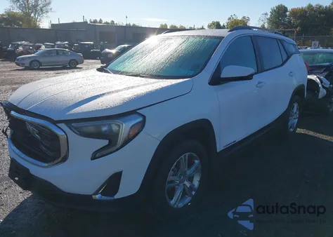 2021 GMC Terrain Awd Sle from USA, damaged, VIN 3GKALTEVXML401618